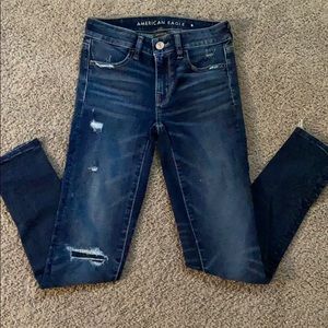 American Eagle Jeggings Crop